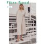 Preview: Viskose Twill / Fibre Mood Kollektion grauweiss